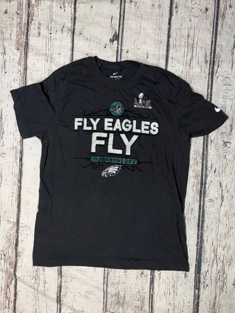 Philadelphia Eagles Super Bowl LIX The Nike Tee NFL Football  Tshirt